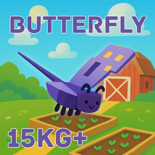 Huge Butterfly