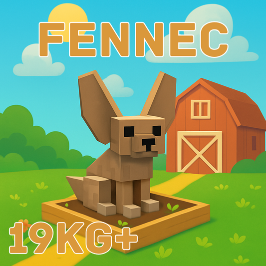 Huge Fennec Fox