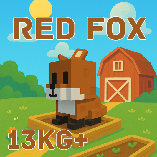 Huge Red Fox