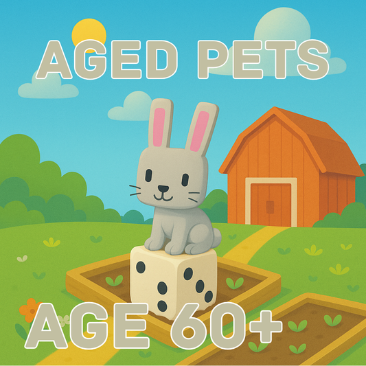 3x Aged 60+ Pet Pack