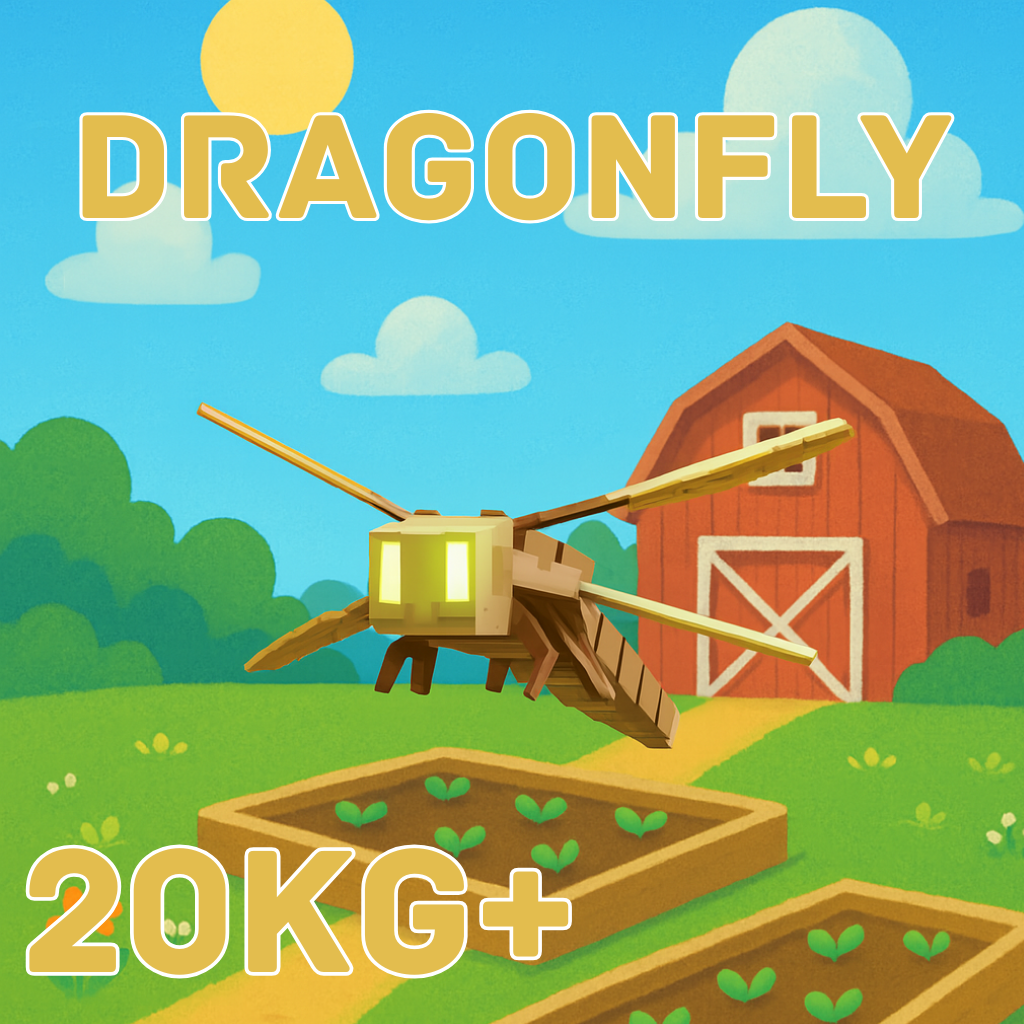 Huge Dragonfly