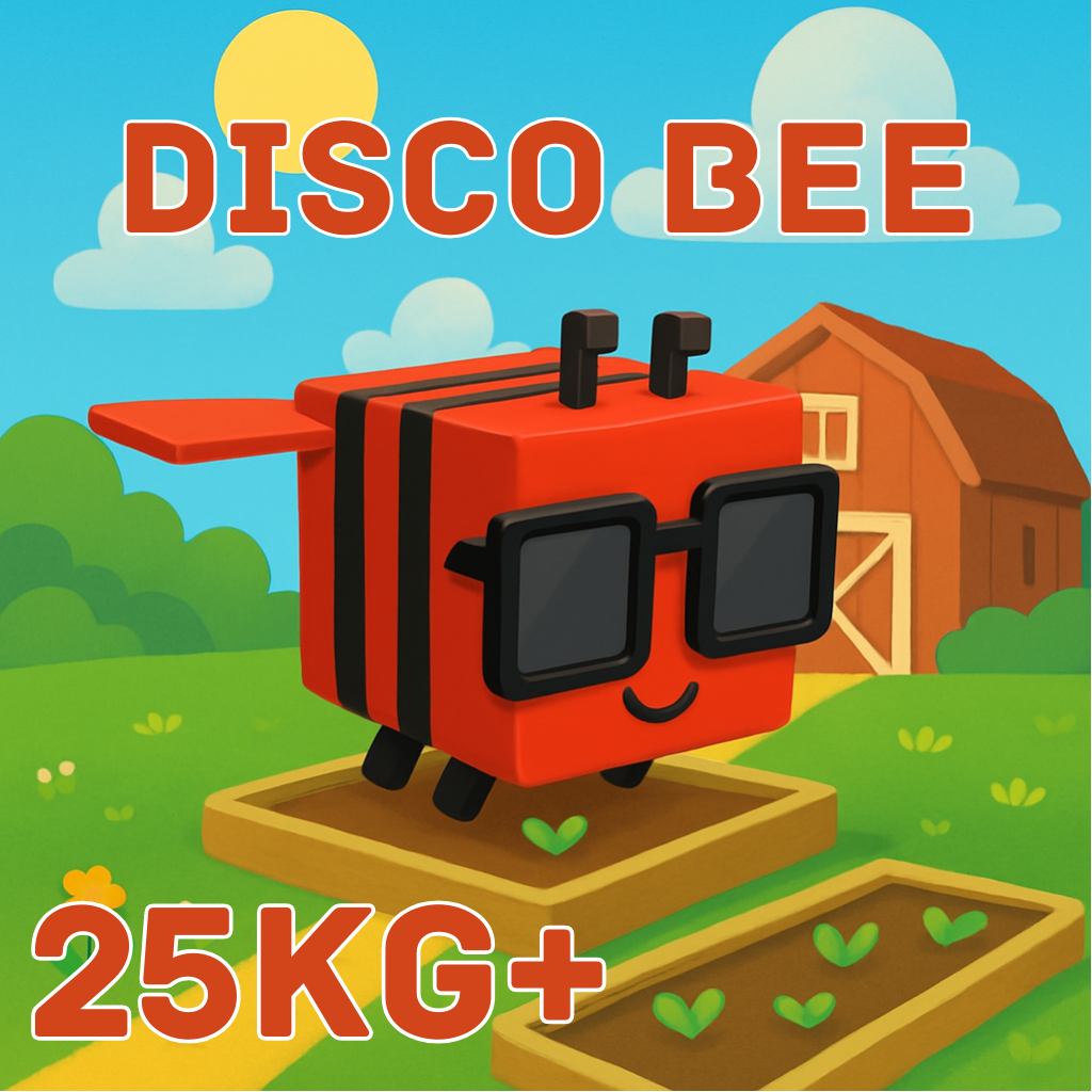Huge Disco Bee